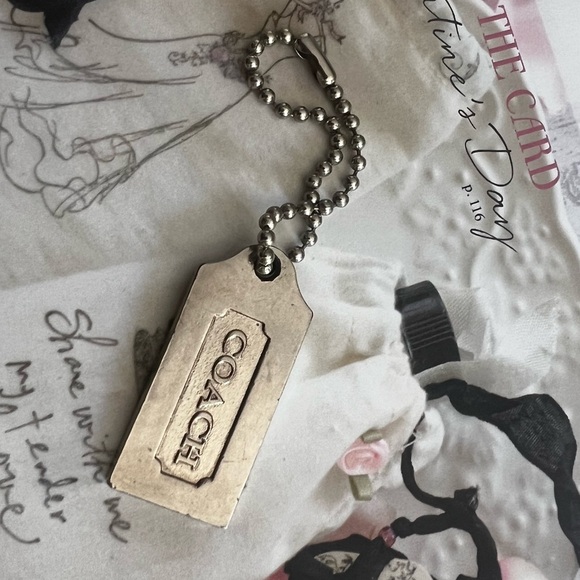 Vintage Coach Purse Tag - Picture 2 of 3